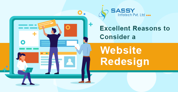 Excellent Reasons to Consider a Website Redesign