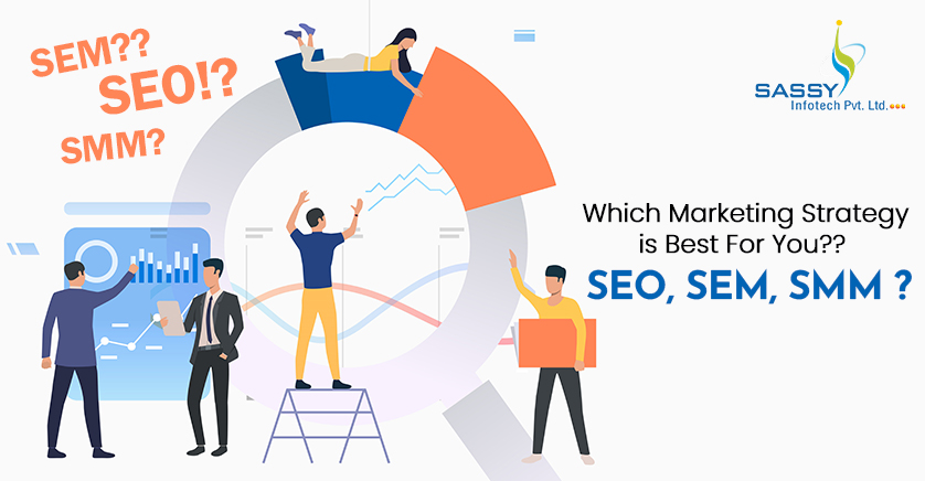 Which Marketing Strategy is Best For You?? SEO, SEM, SMM