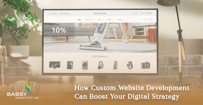 Custom Website Development in Surat